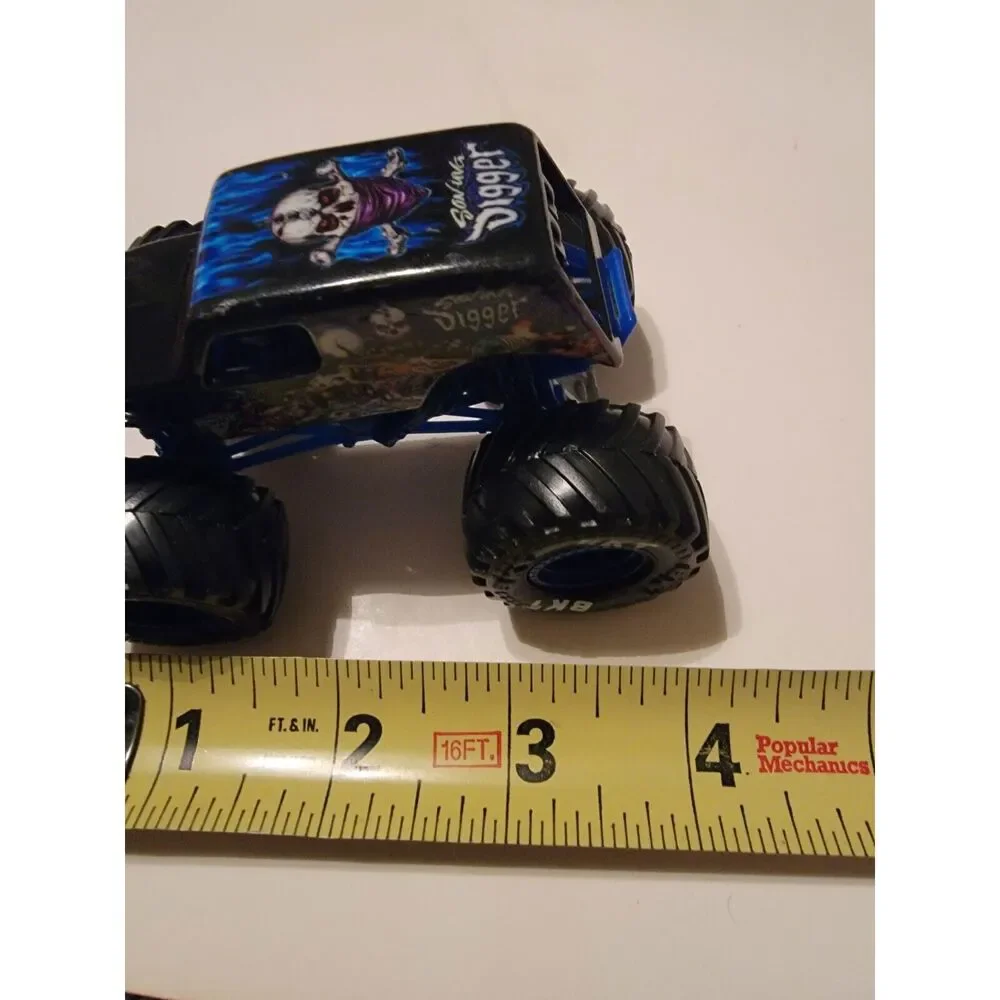 Hot‎ Wheels Monster Jam 1/64 RARE Son Uva Digger Truck Diecast Toy Car
